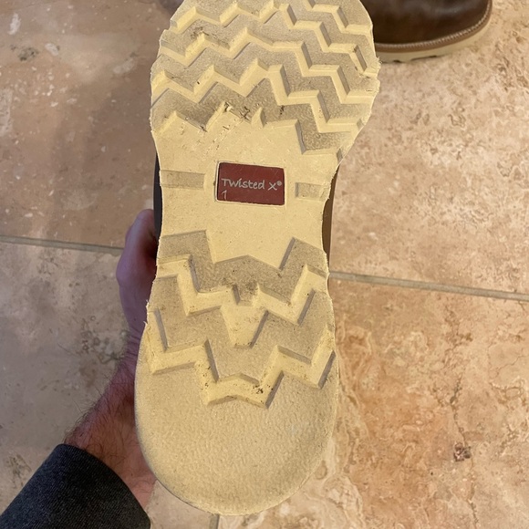 Twisted X Men’s 10” Wedge Pull-On Boots - Picture 5 of 7